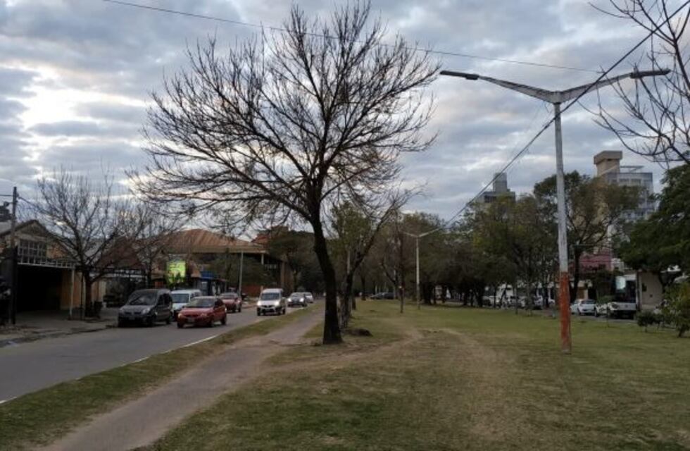 Cielo nublado con temperaturas primaverales