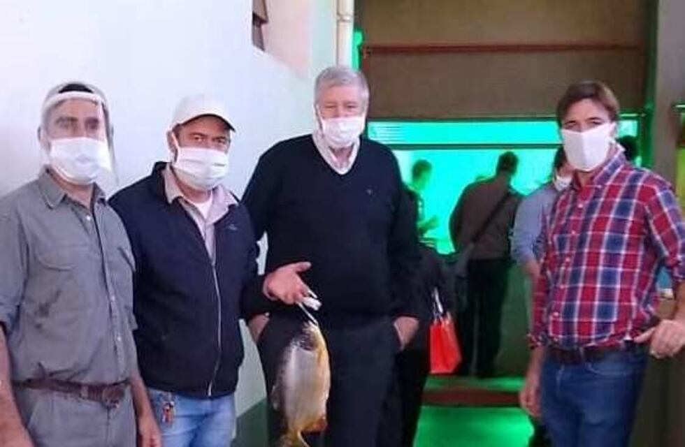 25 de Mayo: el municipio lanzó la temporada piscícola 2020