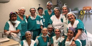 La intervención concluyó con éxito en la Maternidad Martin\u002E (@munirosario)