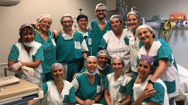 La intervención concluyó con éxito en la Maternidad Martin\u002E (@munirosario)