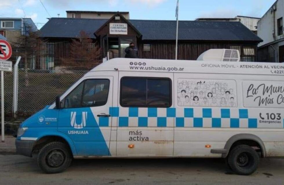 Ushuaia: la unidad de Atención al Vecino atenderá en el B° Martial