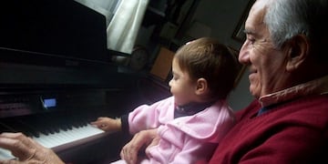 Jorge Méndez, le dedicó un poema a la comunidad del Sanatorio Adventista del Plata