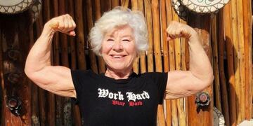 Joan MacDonald, la abuela fitness\u002E