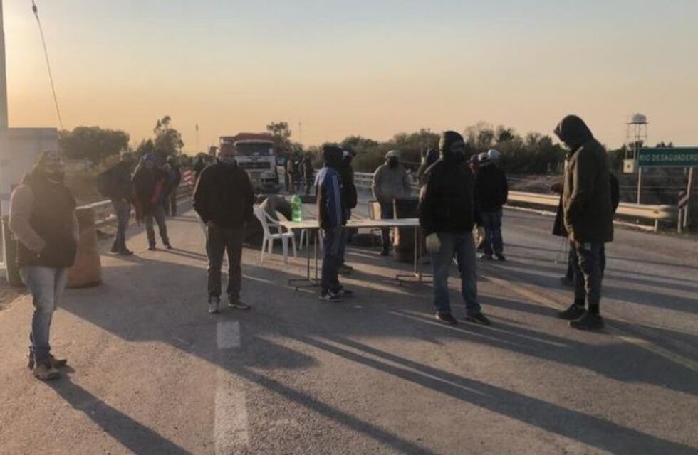 Protesta de productores: interviene la Nación y se busca una salida