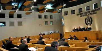 El Concejo Deliberante de Tucumán