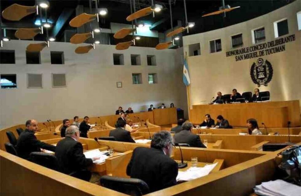 Dos legisladores se cruzaron a golpes en el Concejo Deliberante de Tucumán