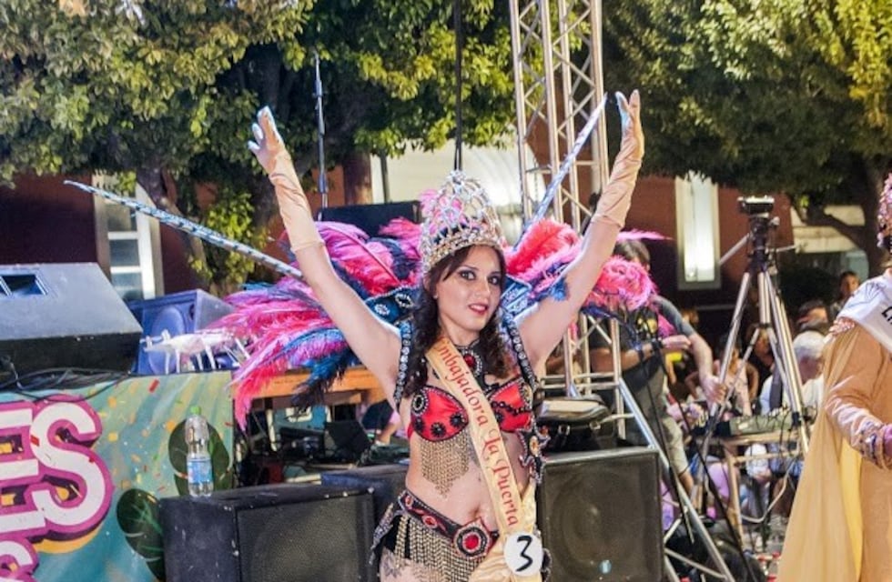 El Carnaval Regional se vive en La Puerta
