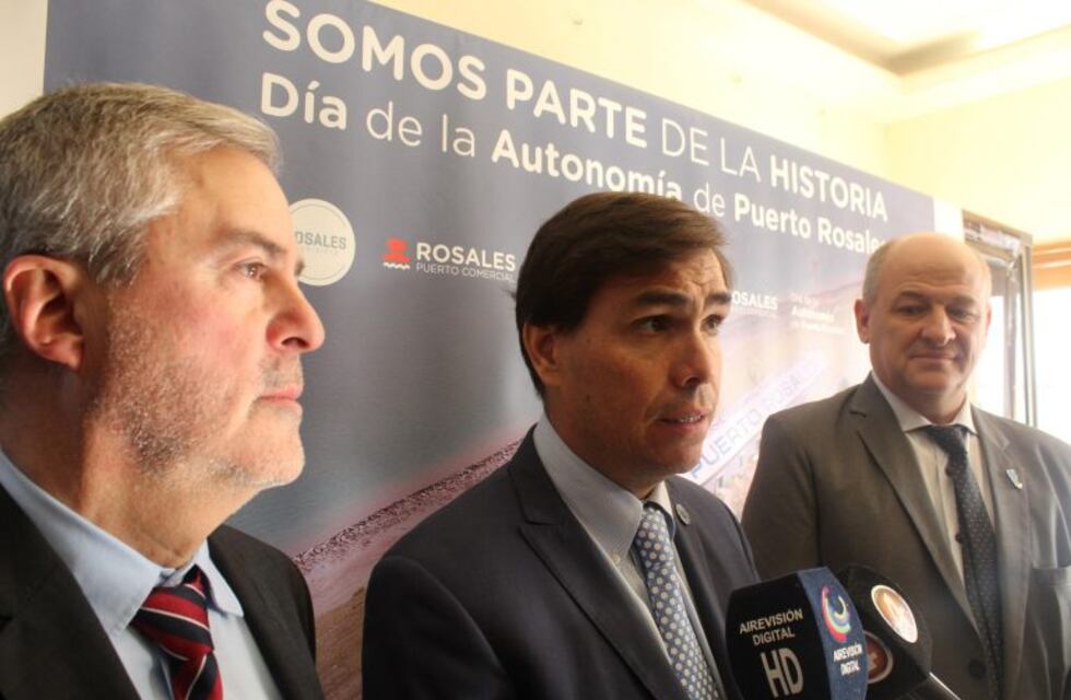 Puerto Rosales: firman Acta de Transferencia operativa y económica