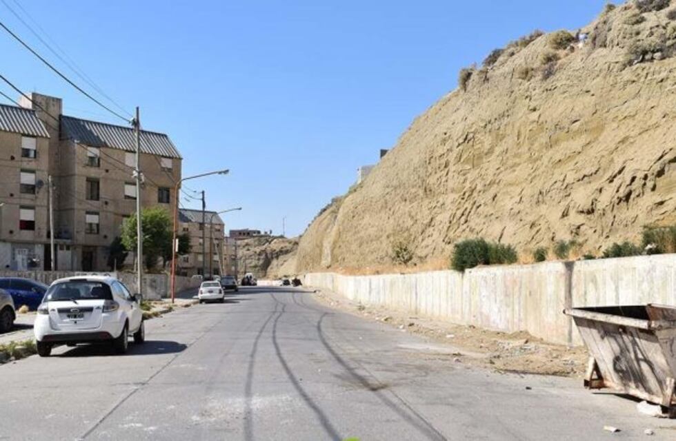 Tareas de limpieza en diversos barrios de la ciudad