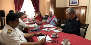 Reunión Plan de Contingencia Punta Alta