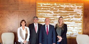 Lifschitz se reunió este miércoles en Buenos Aires con el presidente del directorio de YPF\u002E