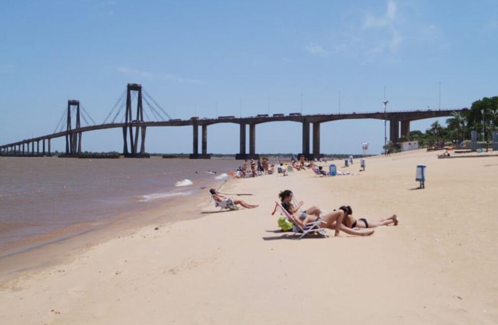Jornadas de calor y playa para la ciudad