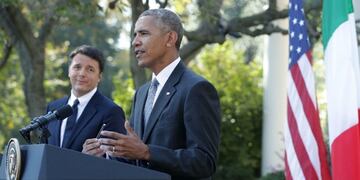 Obama y Renzi
