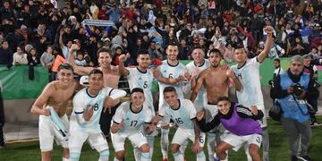 Novillo y Medina representan a los clubes de Córdoba\u002E Más Gaich y Colombatto, cordobeses del interior\u002E