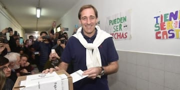 Garro: "En octubre vamos a elegir una ciudad gobernada por los platenses o por La Cámpora"