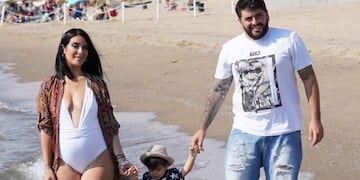 Nació la cuarta nieta de Diego Maradona