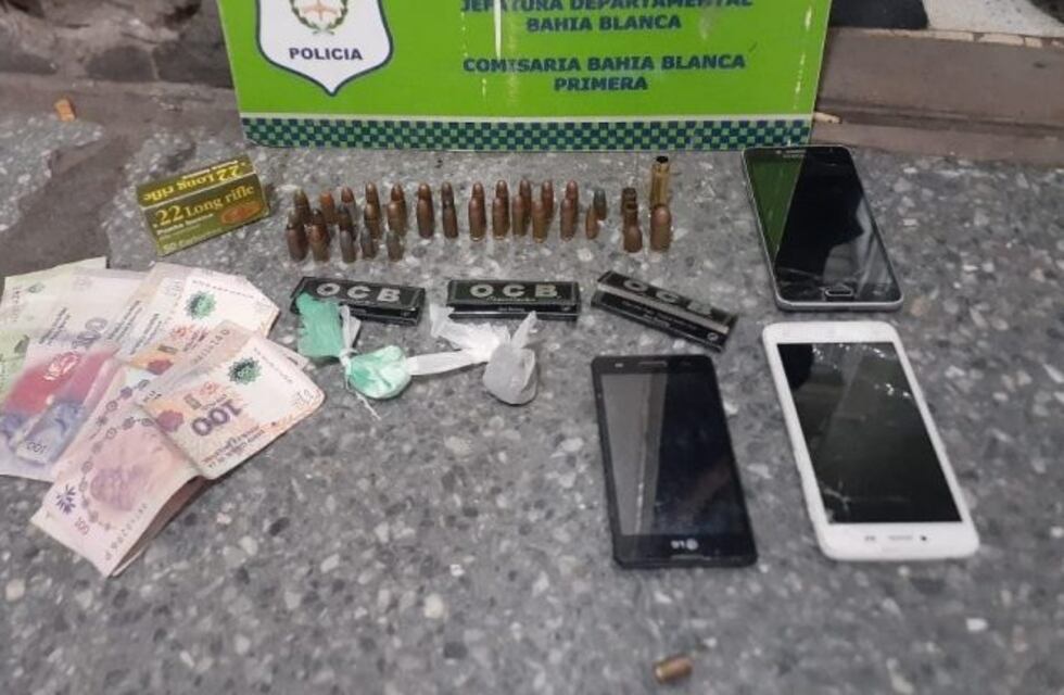 Bahía Blanca: se negó al test de alcoholemia y tenía drogas