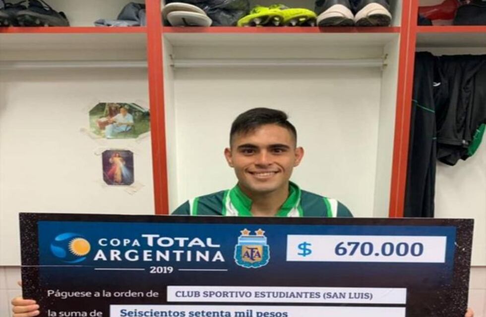 Alejo Distaulo: "El gol se lo dediqué a mi abuela"