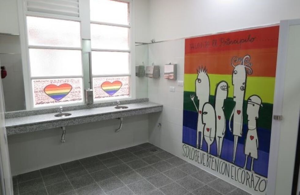 Bahía Blanca: se inauguró en la UNS el primer baño no binarie