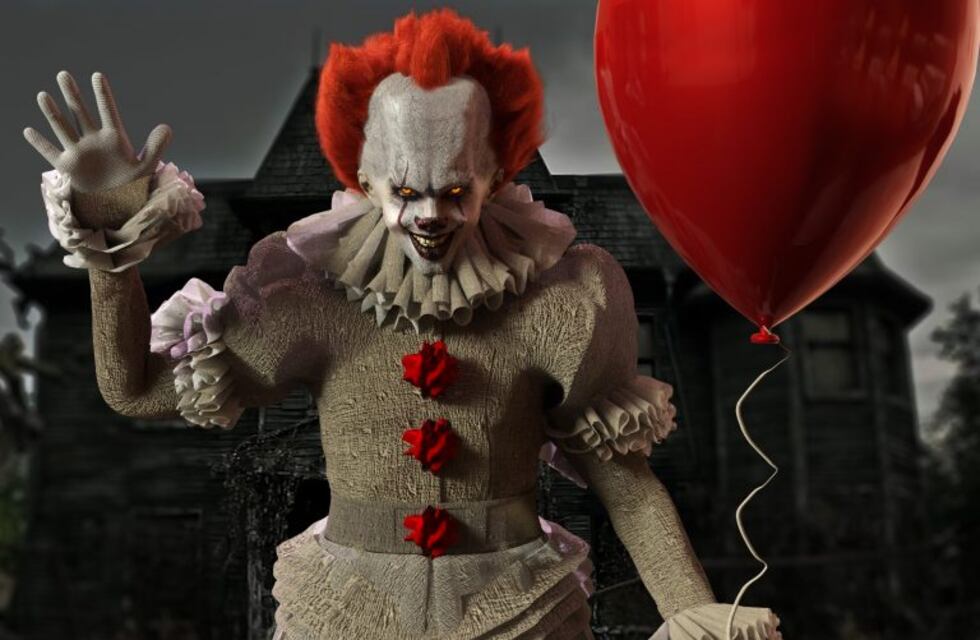 Así es el actor que interpreta a "It" sin maquillaje