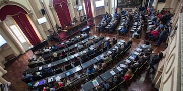 Cámara de diputados de Salta (Imagen ilustrativa)