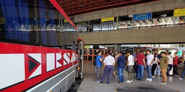 Los interurbanos estarán de asamblea por la tarde\u002E
