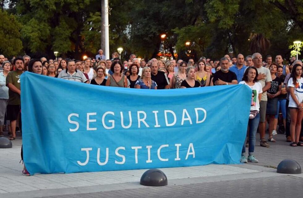 Sunchales también marchó pidiendo justicia y seguridad