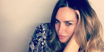 Belén Francese impactó a sus seguidores con el traje blanco que lució en su cumpleaños