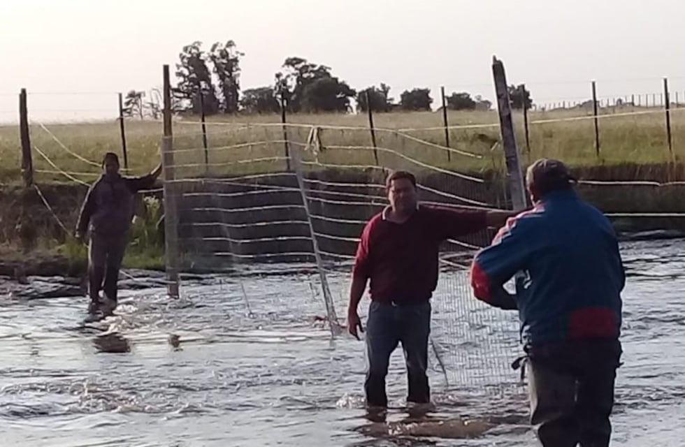 Se liberó el curso del arroyo Claromecó