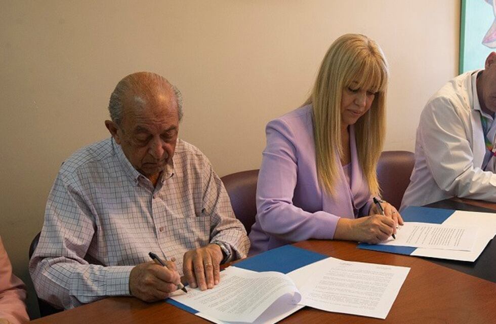El Ministerio de Salud de Tucumán firmó convenio de cooperación con la Fundación Garrahan