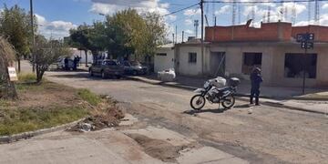 Detención de un joven por el asesinato de José Garro