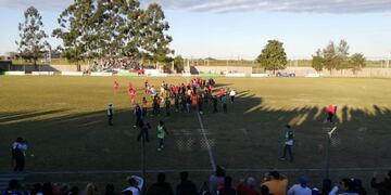 Clasificó San Jorge (Luis Solórzano)