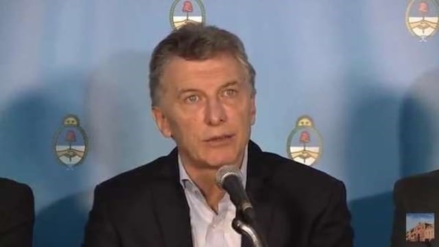 Mauricio Macri en Santa Fe.