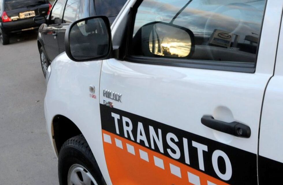 Imputaron a un camionero que tenía el carnet vencido y golpeó a una agente de tránsito