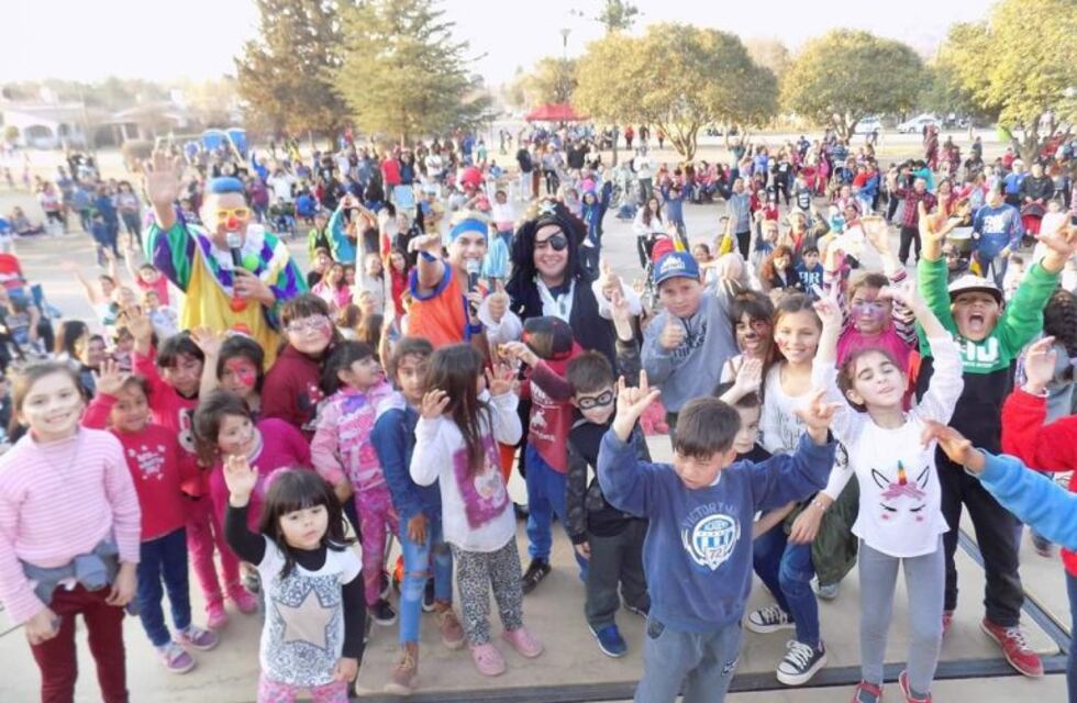 Bialet Massé celebró el día del niño con shows en vivo y sorteos