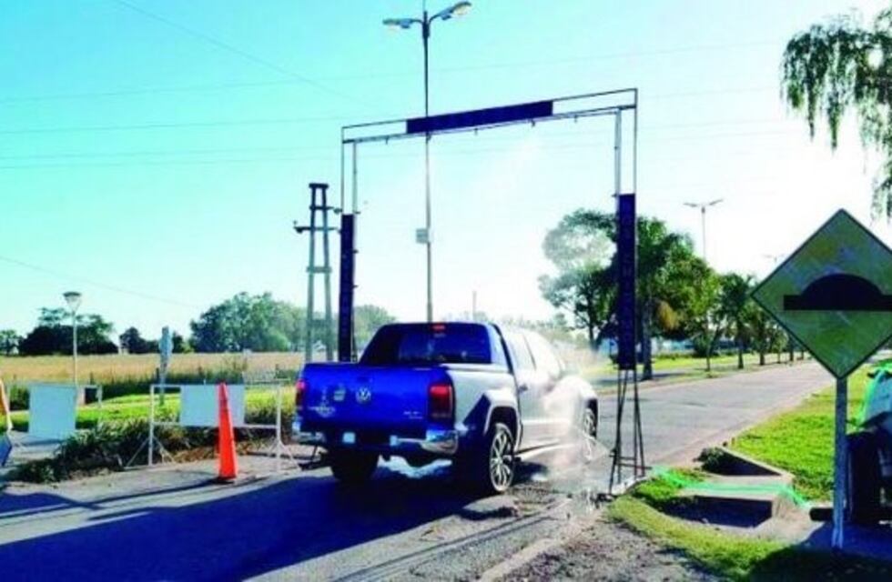 El concejal Lauría solicitó la instalación de arcos sanitizantes en los accesos a la ciudad