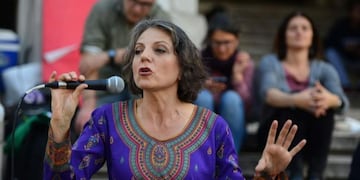 La cordobesa Sandra Díaz\u002E