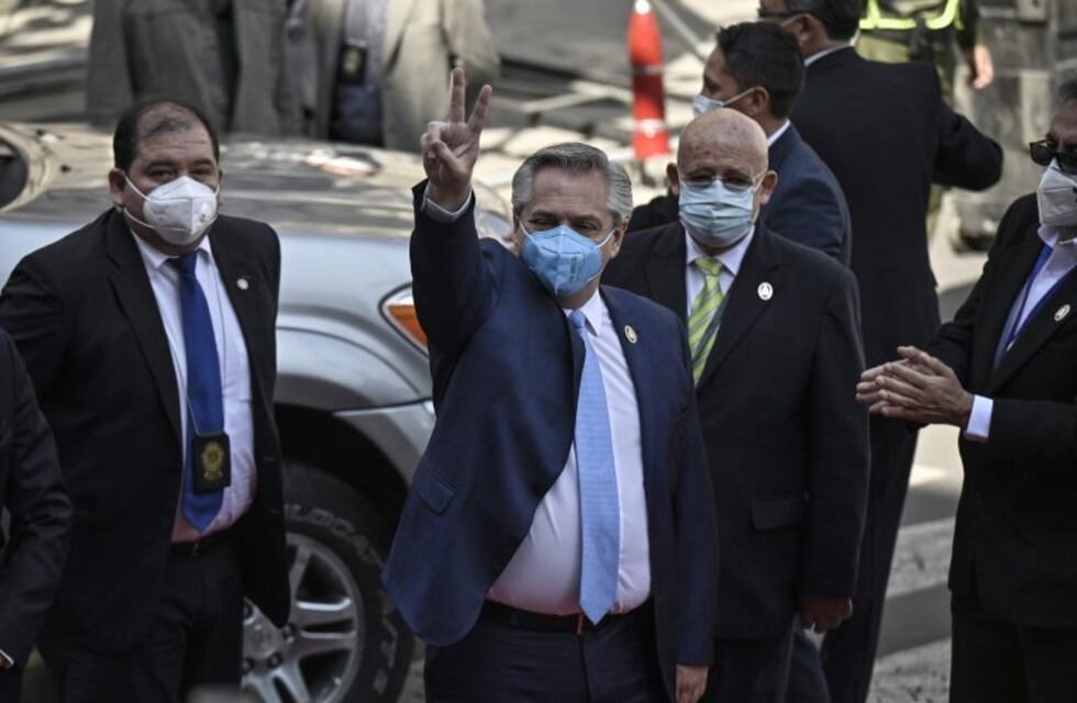 Cómo será la despedida de Alberto Fernández a Evo Morales en su regreso a Bolivia