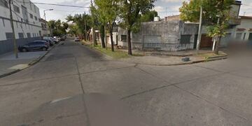 Gerli: chocó y mató a un automovilista cuando perseguía en contramano a un motochorro (Foto: Google Earth)