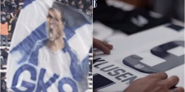 Klusener en la memoria de los hinchas\u002E