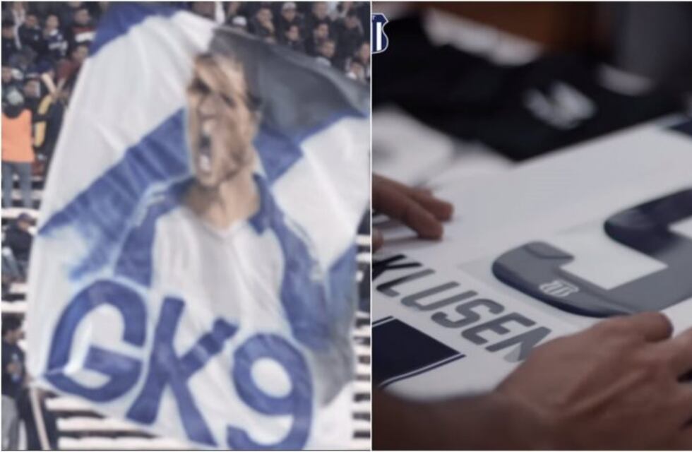 Mirá los mejores homenajes de hinchas de Talleres en redes a Gonzalo Klusener