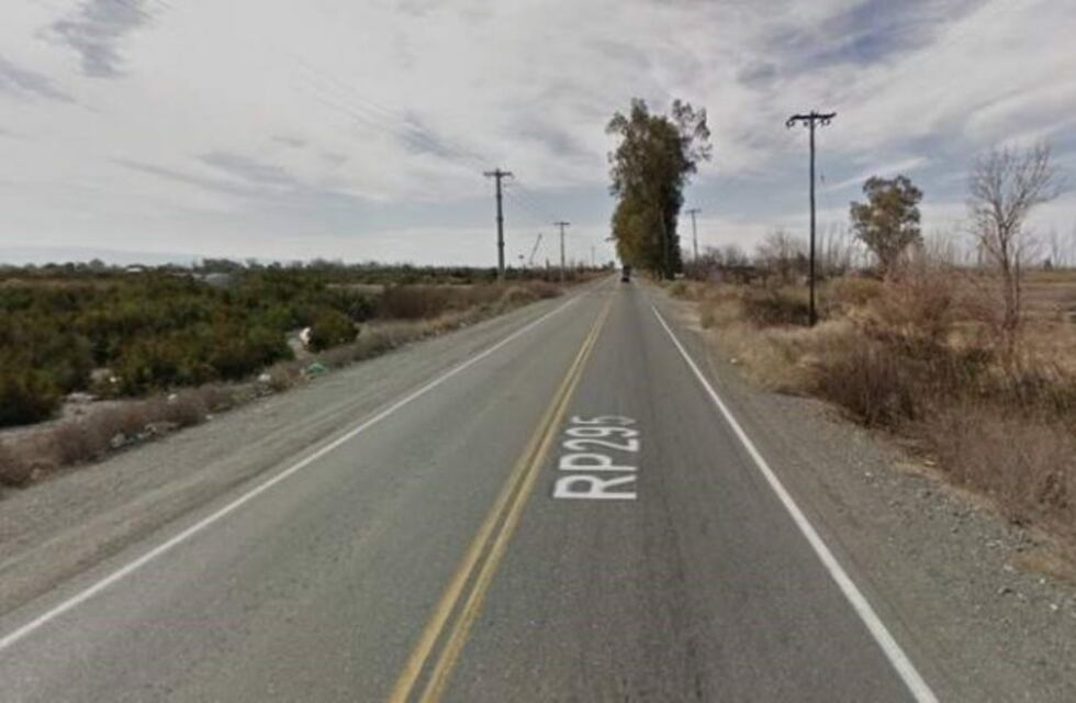 Un camión atropelló a una nena y está muy grave