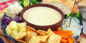 Bagna cauda, ravioles, polenta y codeguín son algunos de los tantos platos que se podrán degustar en Colonia Caroya.