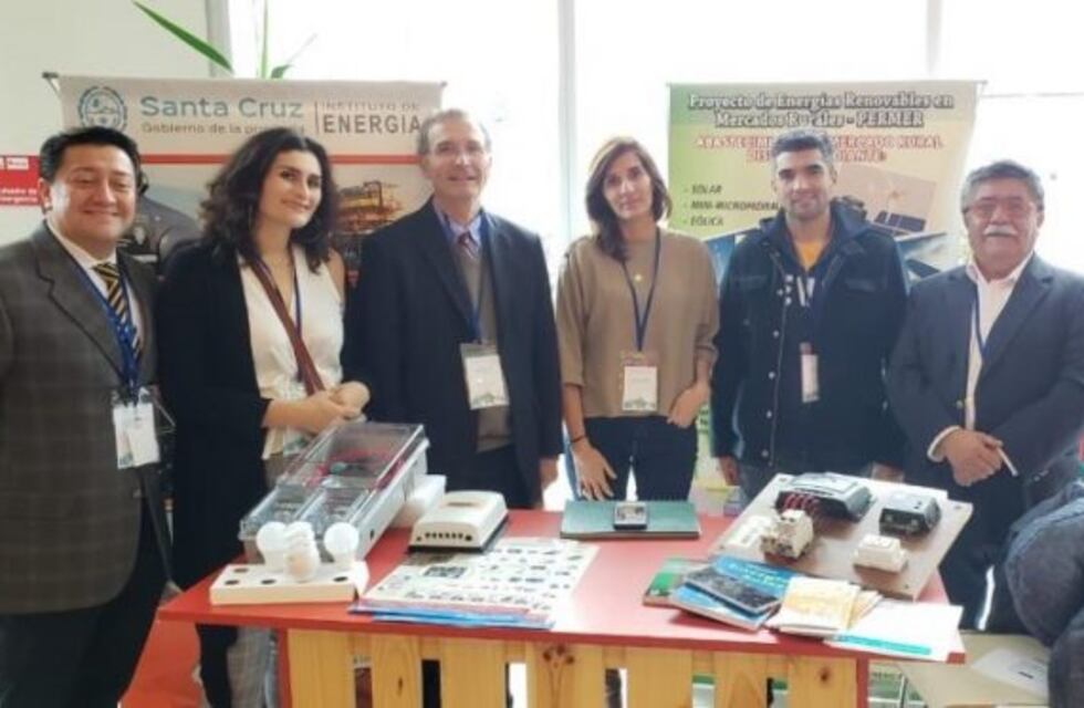 Santa Cruz desplegó en Chile todo su potencial en energías alternativas