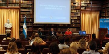 Chubut jornada de Salud