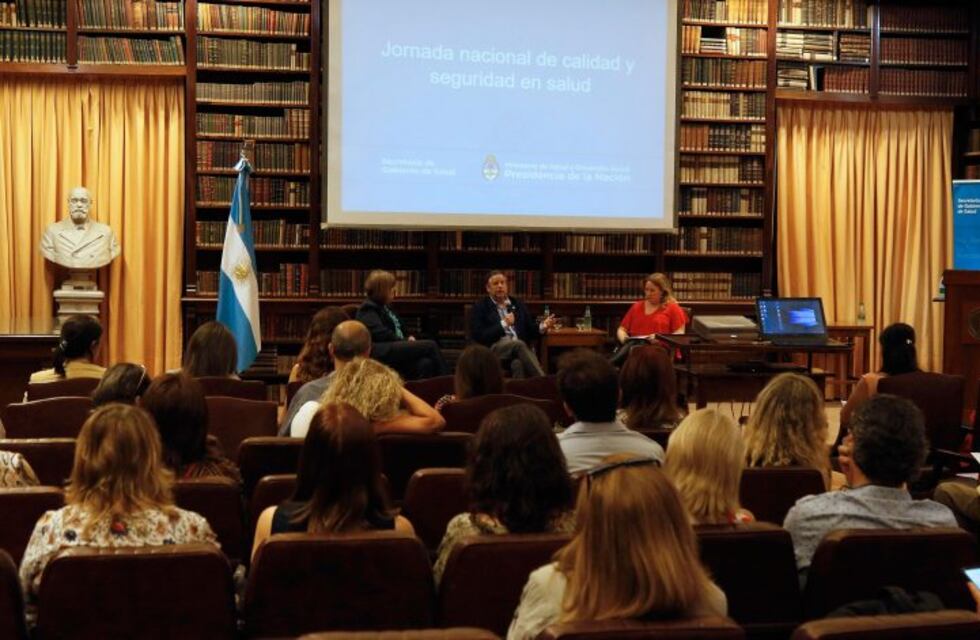 Chubut presente en la  Jornada Nacional de Calidad y Seguridad en Salud