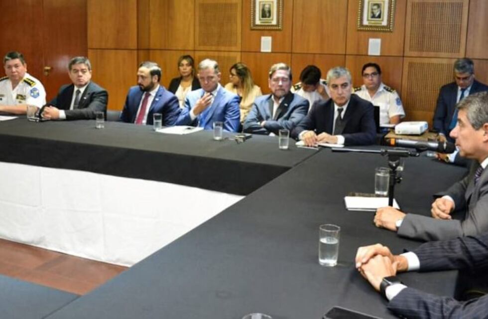 Seguridad: Maley expuso los alcances del plan contra el delito en la Legislatura