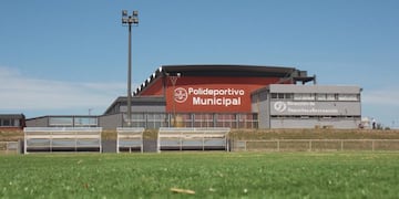 Polideportivo municipal Necochea