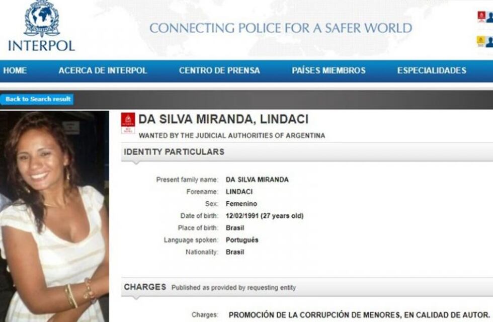 Brasileña detenida por abusar sexualmente de una menor en Santa Fe