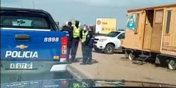 Manejo 40 horas hasta Córdoba y no lo dejaron ver a su hija en grave estado